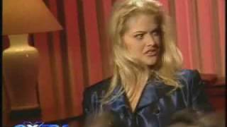 Anna Nicole Extra Interview [upl. by Aitram]