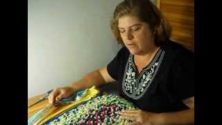 Lost Art of Braidin Rag Rugs Part 1 [upl. by Letney]