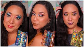 New Indie Makeup Clionadh Cosmetics Oceano Paleo amp Archeo Palette  3 Palettes 2 Looks [upl. by Mcmillan]