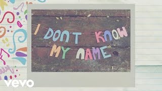 Grace VanderWaal  I Dont Know My Name Lyric [upl. by Hannahsohs]