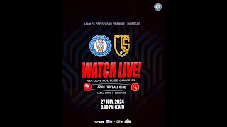 LIVE  AZAM FC VS UNION TUOARGA [upl. by Letch]