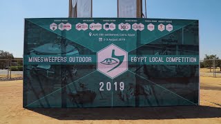 Minesweepers Egypt Local Competition 2019 [upl. by Klimesh]