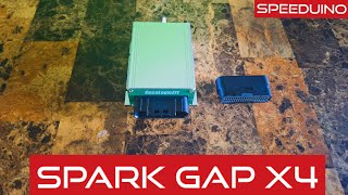 OpenLogic EFI Spark Gap Speeduino ECU  First Look [upl. by Anaeirb]