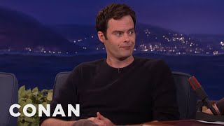 Bill Haders Terrible GoldenEye Trash Talk  CONAN on TBS [upl. by Hareehat]