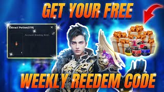 How to Claim New Reedem Codes Cabal Mobile Infinite Combo SEA on LINE  Free Reset Stat Point [upl. by Seraphim54]