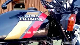 Hero Honda cd100ss modified by  THANGAM AUTOMOTIVE [upl. by Hoagland246]