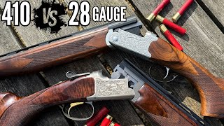 410 vs 28 Gauge Shotgun Which Calibre is Best Lets find out [upl. by Judus]