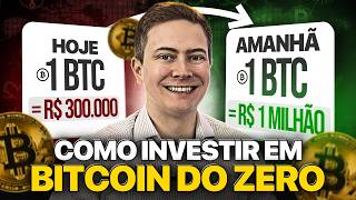 BITCOIN APRENDA A INVESTIR DO ZERO Veja as 3 formas de comprar Bitcoin em 2024 [upl. by Learsiy]