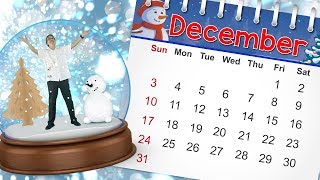 December  Calendar Song for Kids  Month of the Year Song  Holidays  Jack Hartmann [upl. by Harrak140]