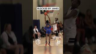 Bryce James Did His Best LeBron Impression [upl. by Aivle299]