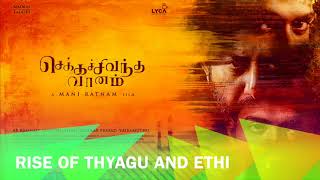 Chekka Chivantha Vaanam CCV BGM  Arvind Vijay Sethupathy Arun Vijay STR  A R Rahman [upl. by Monetta]