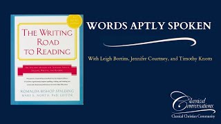 Words Aptly Spoken  Writing Road to Reading by Romalda Spalding [upl. by Assirral]