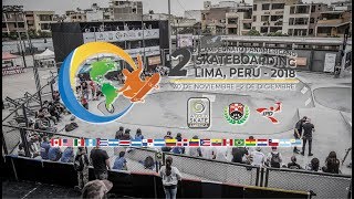 2do Campeonato Panamericano de Skateboarding  Lima 2018 [upl. by Bobine]