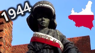 Poland The Warsaw Uprising  1944 [upl. by Llezom516]