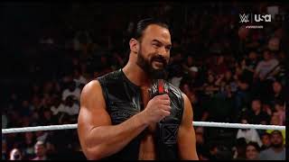 Drew Mcintyre Returns After Suspension 071524 [upl. by Linskey615]