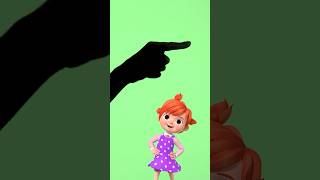 Finger Family Halloween Shadow Puppet Game cocomelon shorts [upl. by Alfonzo]