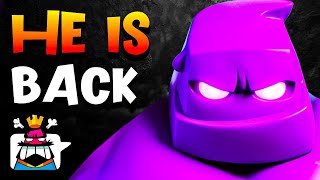 The REBIRTH Of Elixir Golem in Clash Royale [upl. by Maddeu]