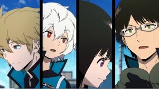 World Trigger Final Showdown Ninomiya vs Tamakoma2 vs Ikoma vs Yuba quotAMV quot [upl. by Htnnek]