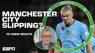 Steve Nicol says Man City is making it difficult for themselves 😬  ESPN FC [upl. by Anirtac]