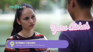 Promo Skrin Di 9 Isteriku Cikguku TV9 22 Disember 2023 Jumaat 830 malam [upl. by Odlamur]