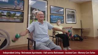 Retirement Living at Schlegel Villages [upl. by Zebapda550]