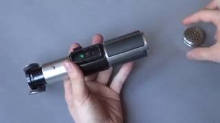 Master Replicas Yoda ROTS FXlightsaber Upgrade [upl. by Korie]