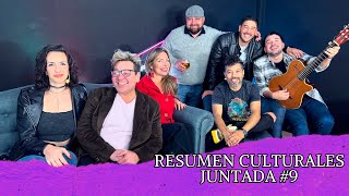 RESUMEN  CULTURALES TONCHY PALY GONZALEZ HUGO RAFFAEL MAVI BECHARA NATY SAGER [upl. by Nannarb]