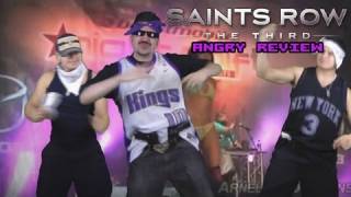 Saints Row The Third Angry Review [upl. by Kceb686]