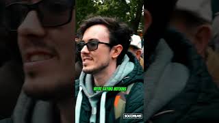 Bob is asked about Tommy Robinson  Speakers Corner socofilms [upl. by Lincoln]