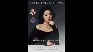 Haiming Wu  Master’s Recital [upl. by Mhoj]