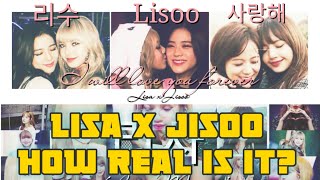 Lisoo Proof The sweetest ship 2019Lisoo episode 6 [upl. by Eentroc]