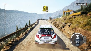 EA Sports WRC  Prosilio EKO Acropolis Rally Greece  Gameplay PC UHD 4K60FPS [upl. by Lennard]