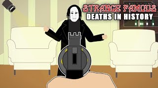 Strange Famous Deaths in History [upl. by Annavas520]