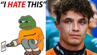 Lando Norris Fans Will Hate This Video [upl. by Elfie]