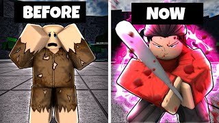 The ENTIRE History of Roblox The Strongest Battlegrounds [upl. by Takara]