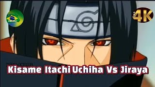 KIsame e Itachi Uchiha Vs Jiraya Sensei Dublado 🇧🇷 [upl. by Farman]