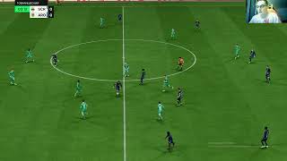 Omonia Nicosia  SK Rapid Wien My reactions and comments gameplay EA Sports FC 25 [upl. by Odrarej]