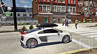 🚗 Driving School Simulator EVO Audi R8 🏎️  UltraMax Graphics 🔥  Special Mission ✨ [upl. by Lewanna]