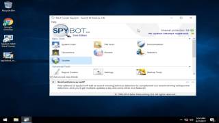 How To Update Spybot Manually [upl. by Akiwak]