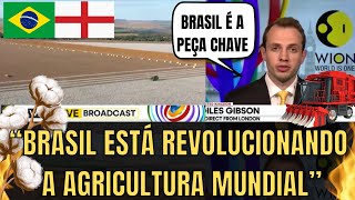 Tv Internacional Mostra A Importância Do Cultivo Do Algodão Brasileiro Para O Mundo [upl. by Georgeanna]