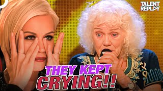 The Judges Were Shocked by the Old Lady  Ireland’s Got Talent [upl. by Tila]