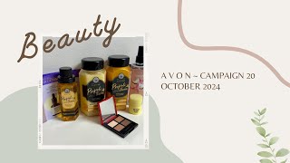 Avon Campaign 20 Haul Beauty Fashion amp Hair Care Finds [upl. by Anyak]