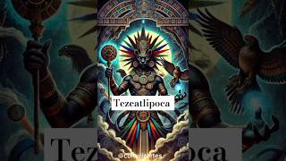 Tezcatlipoca mexicas quetzalcoatl mesoamerica aztecas tezcatlipoca tenochtitlan cultura [upl. by Langley925]