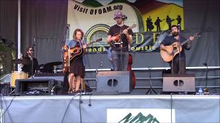 Mandolin Orange now Watchhouse June 2 2018 at the Ogden Music Festival [upl. by Nnaeed952]