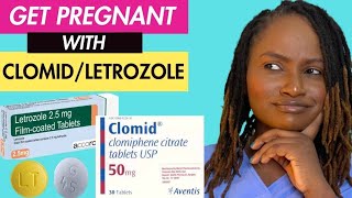 HOW TO GET PREGNANT WITH CLOMID VS LETROZOLE [upl. by Dorkas]