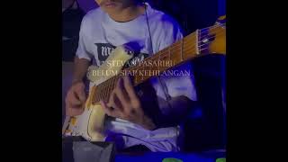 STEVAN PASARIBU  BELUM SIAP KEHILANGAN GITAR COVER [upl. by Nevuer477]