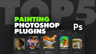 TOP5 Painting PHOTOSHOP PLUGINS by Profactions  UXP Update 2023 [upl. by Inor763]