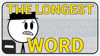 Whats The Longest Word in English [upl. by Uird]