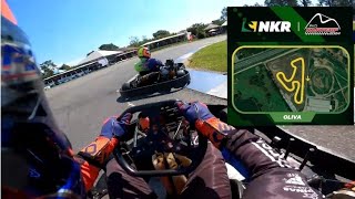 Rio Kart Cup 2024  Kartódromo Guaratinguetá  Traçado Oliva Horário  Cat 80kg  Série 2  P2 [upl. by Nnaylrebmik245]