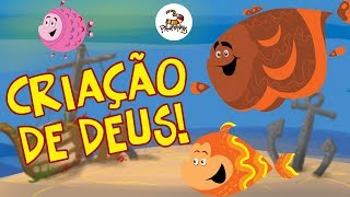 DEUS CRIOU OS PEIXES  3PALAVRINHAS  VOLUME 1 [upl. by Swisher687]